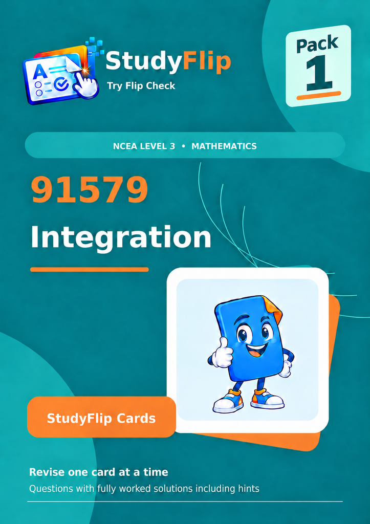 91579 Integration - NCEA 3