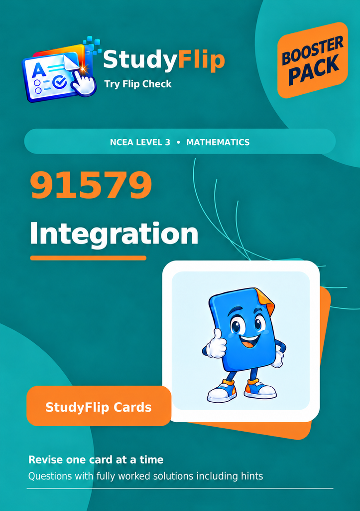 91579 Integration - NCEA 3 Booster