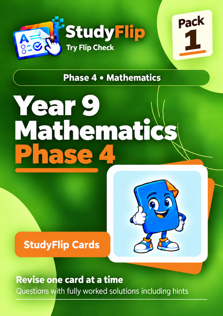 Year 9 Mathematics - Phase 4