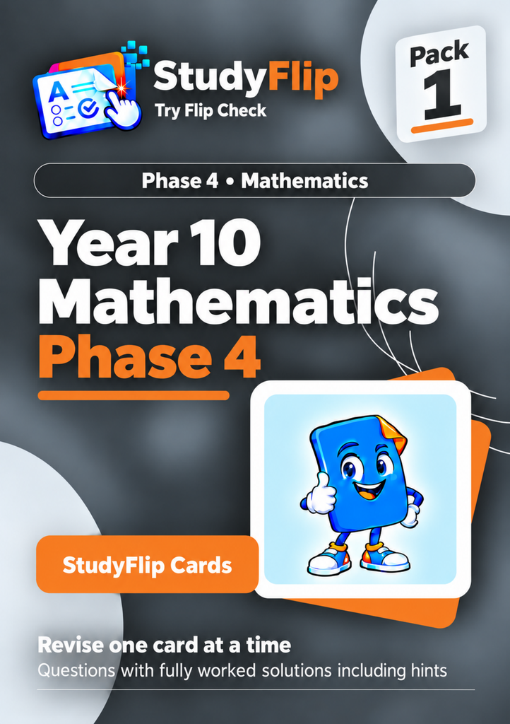 Year 10 Mathematics - Phase 4