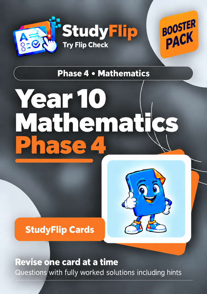 Year 10 Mathematics - Phase 4 Booster