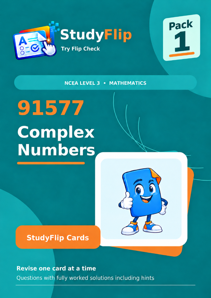 91577 Complex Numbers - NCEA 3