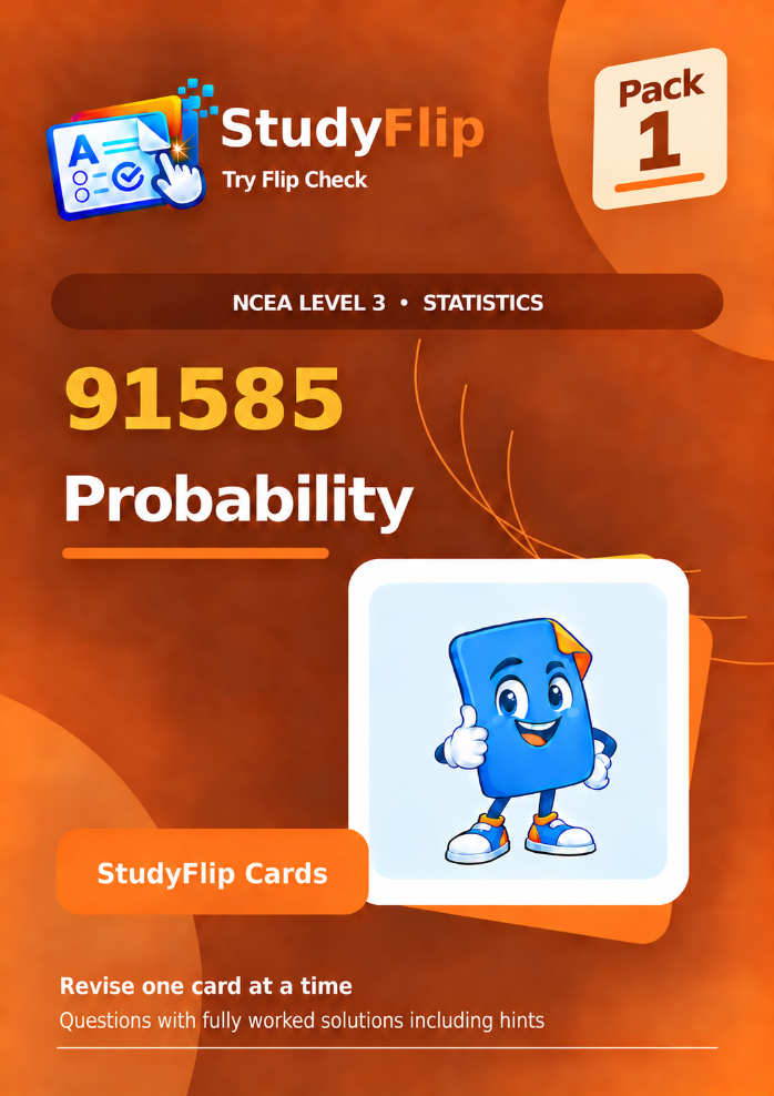 91585 Probability - NCEA 3