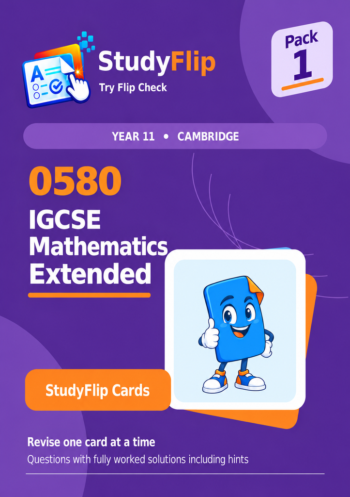 IGSCE Mathematics Extended (0508)